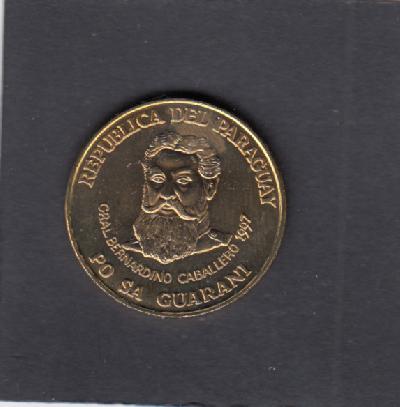 Beschrijving: 500 Guaranies BUILDING